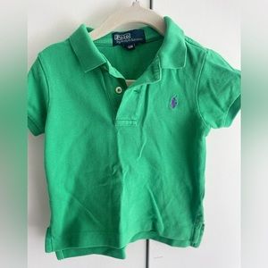 Polo RL green polo shirt
